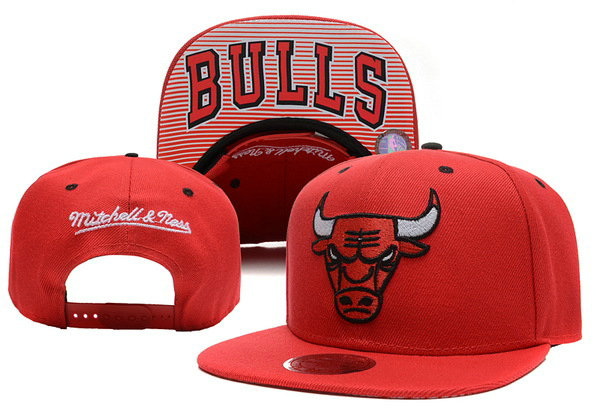 Chicago Bulls Snapback Hat XDF 0526